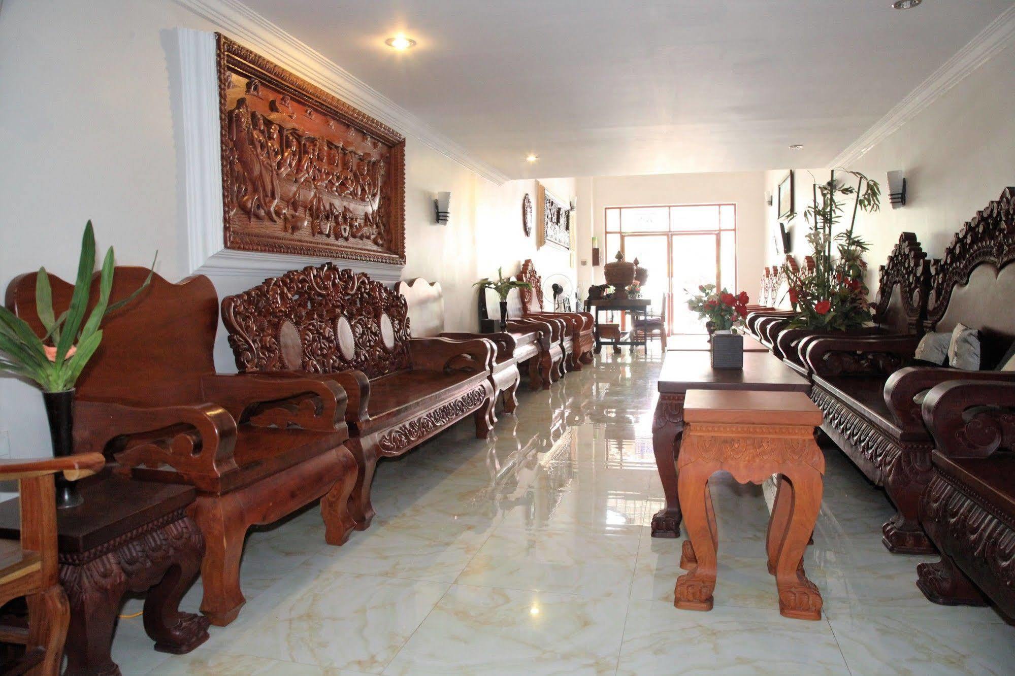 Angkor Udom Guesthouse Siem Reap Exterior foto