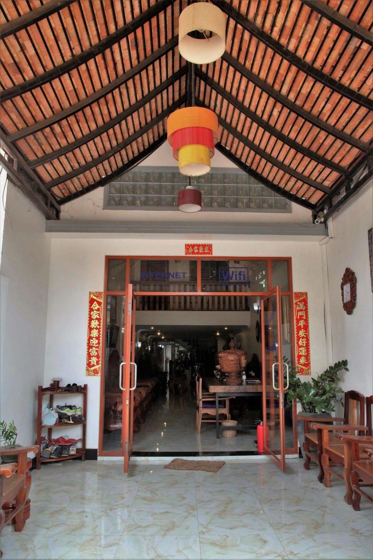 Angkor Udom Guesthouse Siem Reap Exterior foto