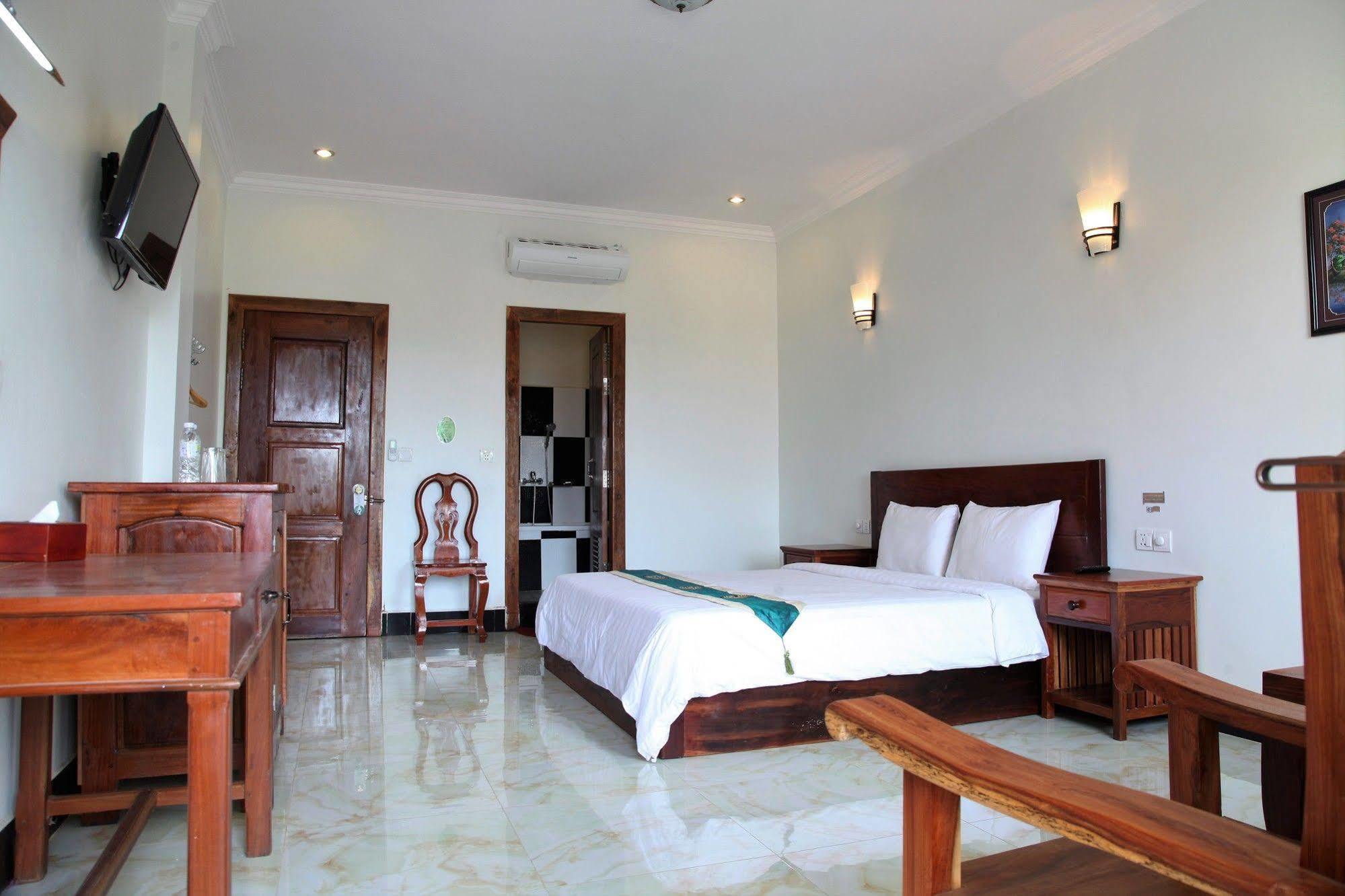 Angkor Udom Guesthouse Siem Reap Exterior foto